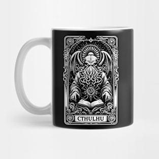 Cthulhu Tarot Card Mug